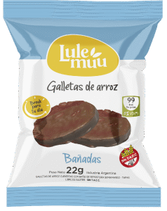 LULEMU GALLETA ARROZ CHOCO