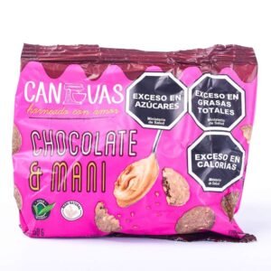 CANVAS GALLET. CHOCO/MANI X150GR