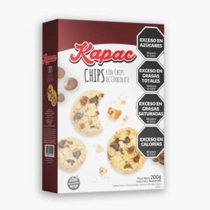 KAPAC GALLETITAS VAINILLA