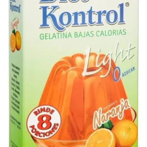 DIET KONTROL GELATINA NARANJA