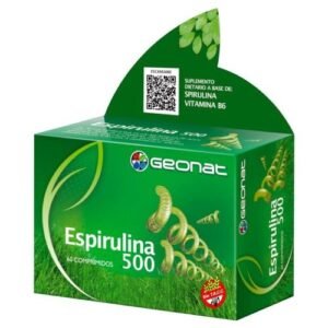 GEONAT ESPIRULINA 500 X 60 CP