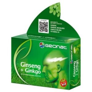 GEONAT GINSENG+GINKGO BILOBA
