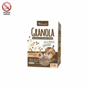 KUATI GRANOLA MUESLI SAZUCAR