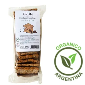 GRUN CRACKERS LINO/CHIA