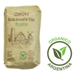 GRUN HARINA ORG 000 1KG