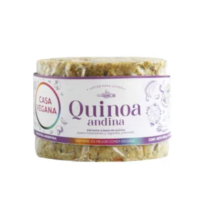 CASA VEGANA HAMB. QUINOA ANDINA
