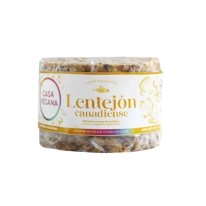 CASA VEGANA HAMB. LENTEJON CANAD.
