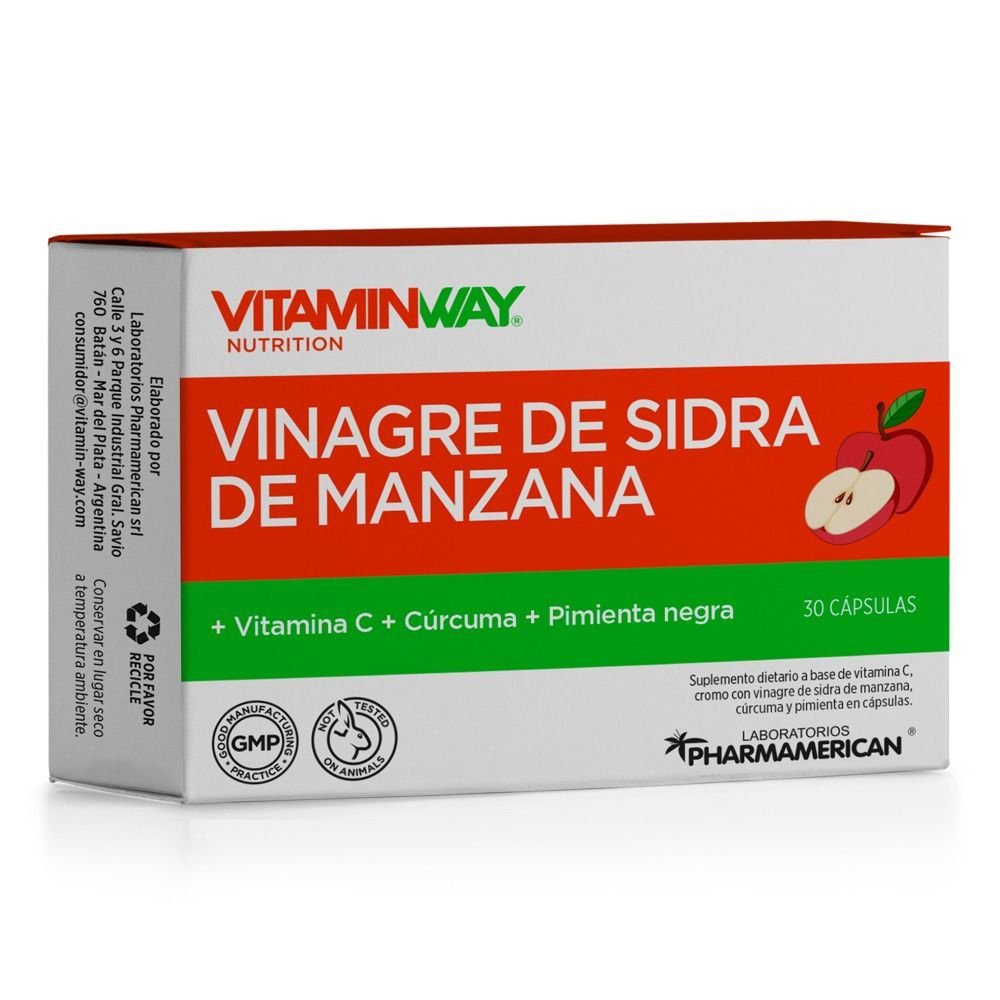 VITAMINWAY VINAGRE MANZANA