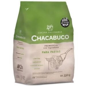 CHACABUCO PREMEZCLA PASTAS X350GR S/GLUTEN