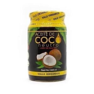 VALLE ORGANICO ACEITE COCO
