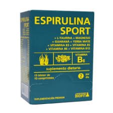 BIOFIT ESPIRULINA SPORT X10COMP