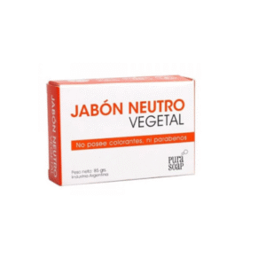 PURA SOAP JABON NEUTRO X85GR