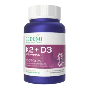 CEDEMI K2 D3 X30CAPS