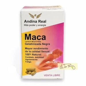ANDINA REAL MACA X60CAPS