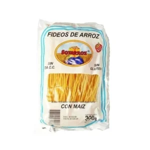 SOYARROZ FIDEO MORRON