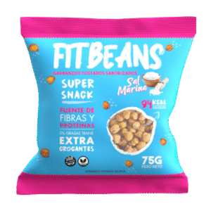 FITBEANS SNACK GARB. SAL MAR