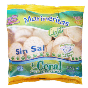 CERAL MARINERITAS S/SAL X200GR