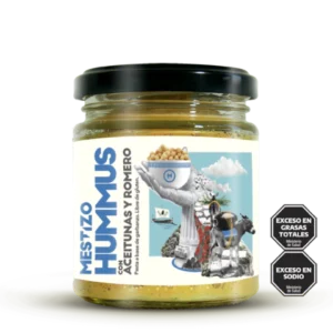 MESTIZO HUMMUS ACEITROMERO