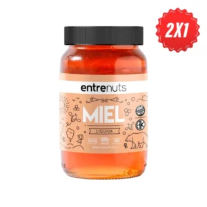 ENTRENUTS MIEL LIQUIDA S/TACC