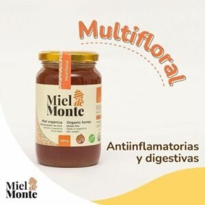 MIEL DE MONTE MULTIFLORAL