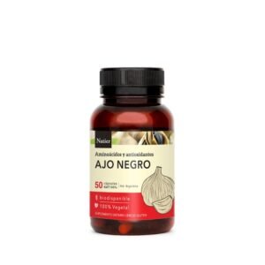 NATIER AJO NEGRO X50CAP