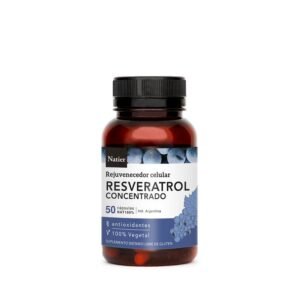 NATIER RESVERATROL X 50 CAP