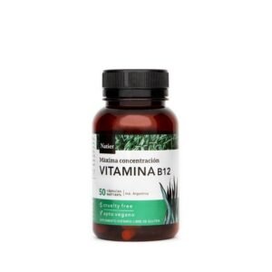 NATIER VITAMINA B12 CONC X 50
