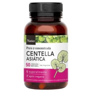 NATIER CENTELLA ASIATICA X50
