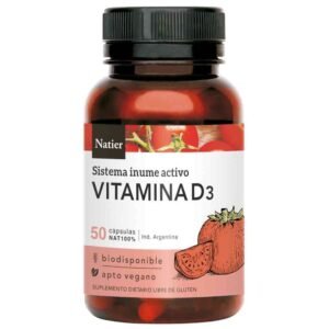 NATIER VITAMINA D3 X 50CAP