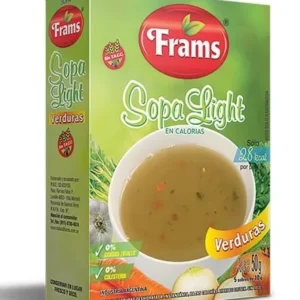 NATURAL FRAM SOPA VERDURA