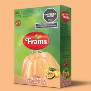 NATURAL FRAMS GELATINA S/SABOR