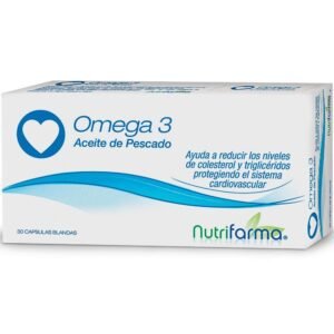 NUTRIFARMA OMEGA 3 1000MG