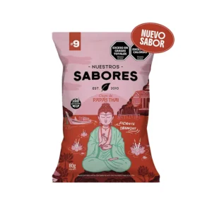 NUESTROS SABORES PAPAS TAHI