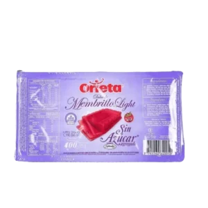 ORIETA DULCE MEMBRILLO 400G