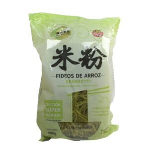OROX FIDEOS ARROZ ESPINACA