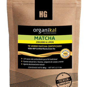 ORGANIKAL MATCHA C/JENGIBRE