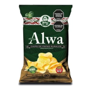 ALWA CHIPS DE PAPAS RUSTICAS X80GR