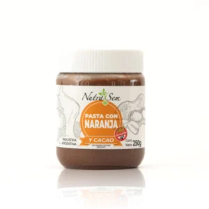 NUTRASEM PASTA NARANJA/CACAO