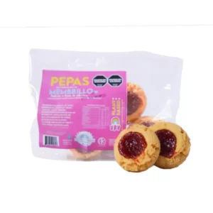 RINCON VEGANO PEPAS MEMBRILLO