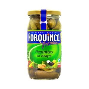 ÑORQUINCO PEPINITOS VINAGRE