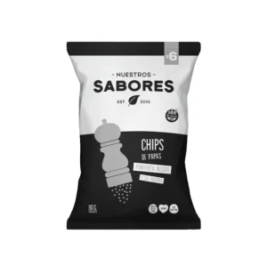 NUESTROS SABORES PAPAS PIMIENTA