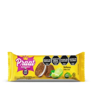 PRAAT GALLETITAS CHOCO LIMA