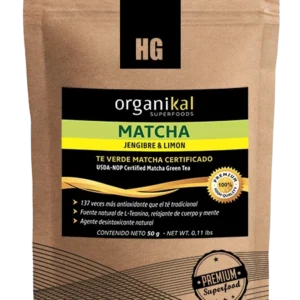ORGANIKAL MATCHA & CANELA