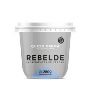 REBELDE QUESO CREMA X280GR