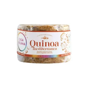 CASA VEGANA HAMB. QUINOA MEDIT.