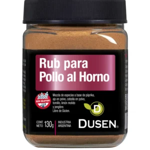DUSEN RUB PARA POLLO AL HORNO