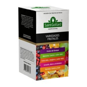 SAINT GOTTARD TE SURTIDO FRUT