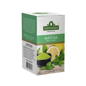 SAINT GOTTARD TE MATCHA/MENTA