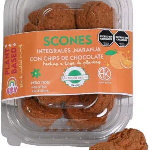 RINCON VEGANO SCONES X170GR