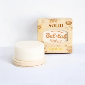 BEL LAB SHAMPOO SOLIDO SECO X80GR